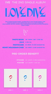 IVE Single Album Vol. 2 - LOVE DIVE
